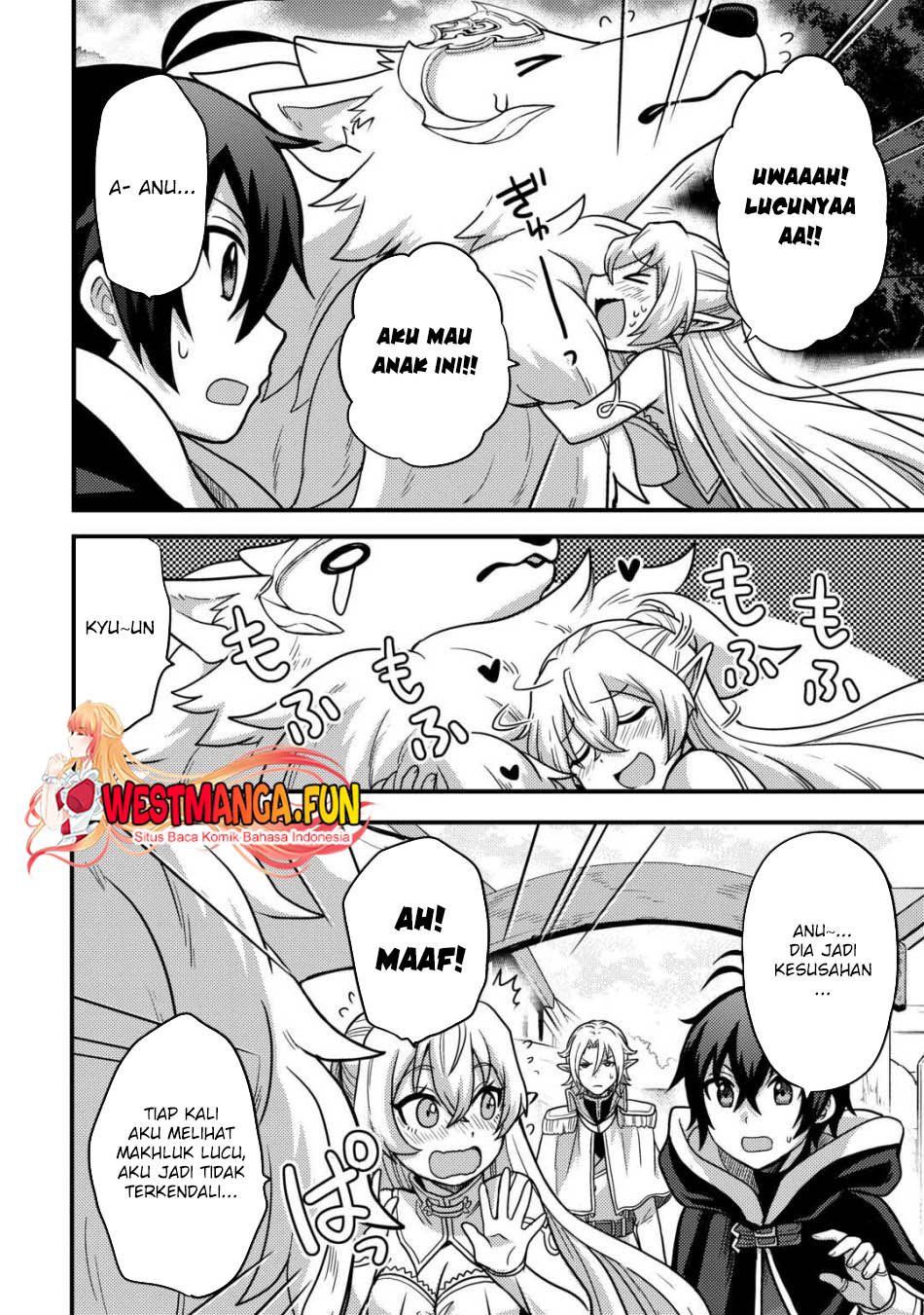 Fuguushoku to Baka ni Saremashita ga Jissai wa Sorehodo Waruku Arimasen? chapter 40